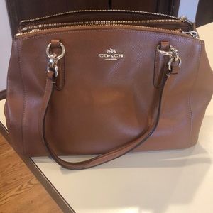 Brown Coach Purse